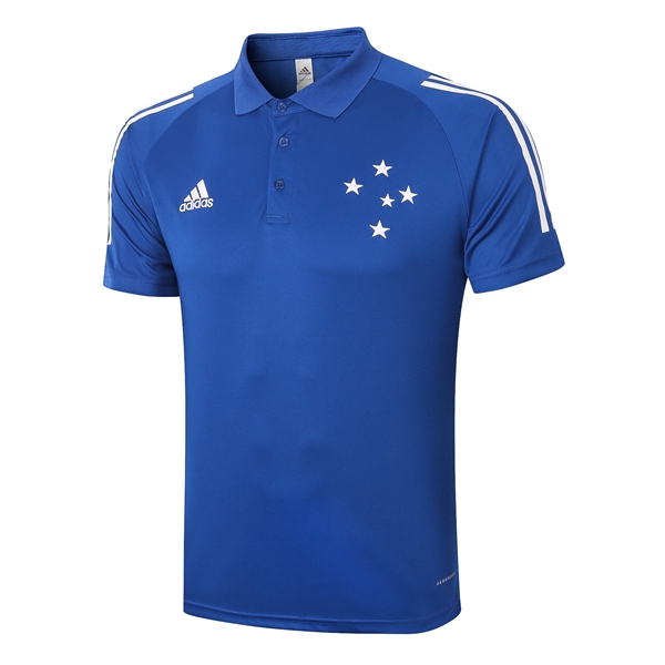 Camiseta Polo Futbol Cruzeiro EC Verde 2020/2021