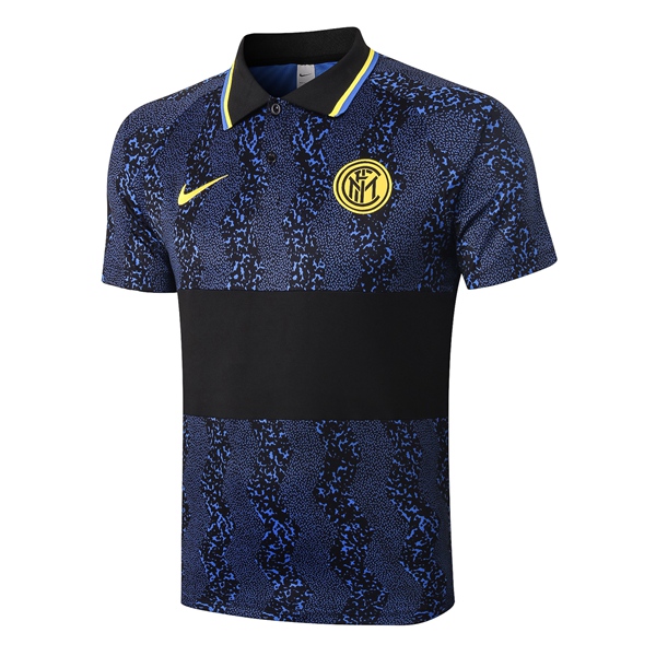 Camiseta Polo Futbol Inter Milan Verde 2020/2021