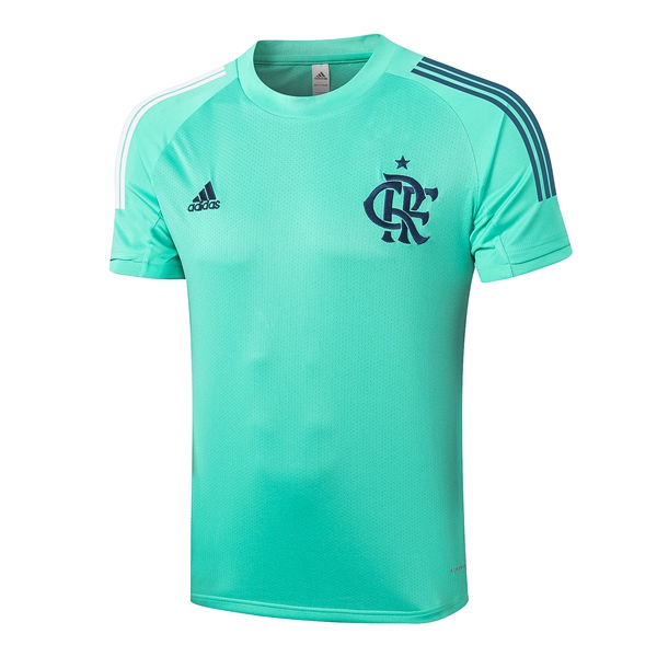 Camiseta Entrenamiento Flamengo Verde 2020/2021