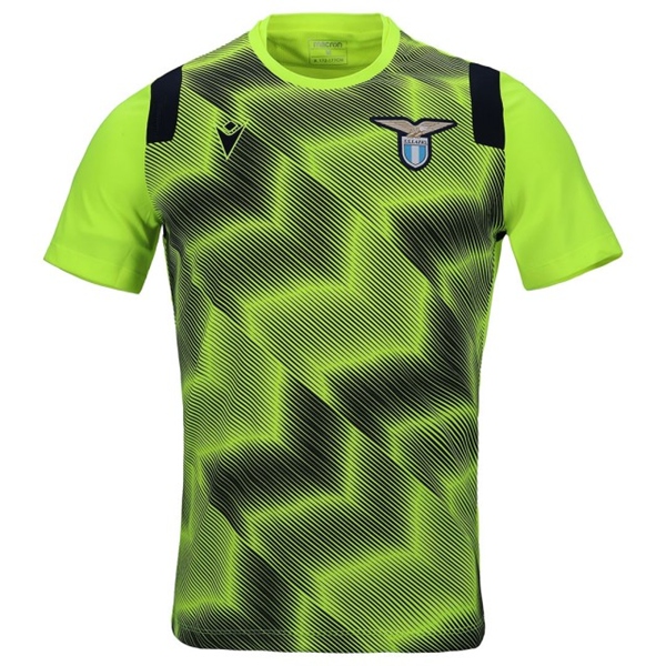 Camiseta Entrenamiento SS Lazio Negro/Verde 2020/2021