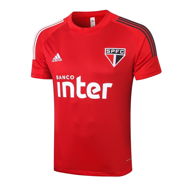 Camiseta Entrenamiento Sao Paulo FC Rojo 2020/2021
