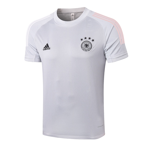 Camiseta Entrenamiento Alemania Gris Claro 2020/2021