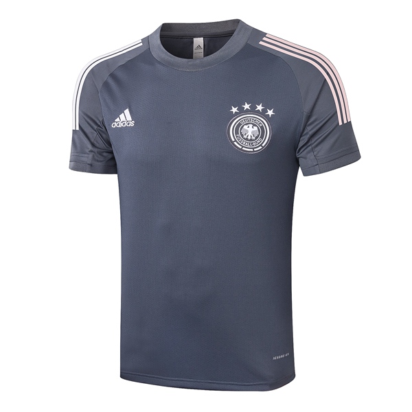 Camiseta Entrenamiento Alemania Gris Oscuro 2020/2021