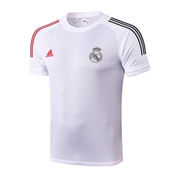 Camiseta Entrenamiento Real Madrid Blanca 2020/2021