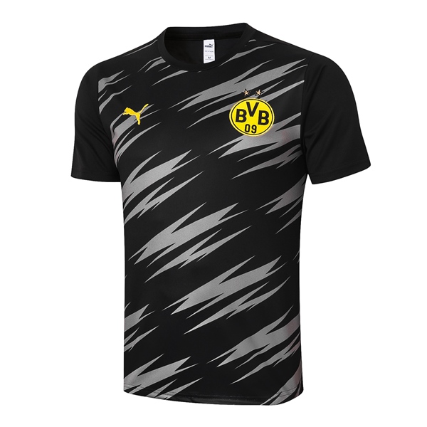 Camiseta Entrenamiento Dortmund BVB Negro 2020/2021