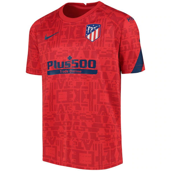 Camiseta Entrenamiento Atletico Madrid Rojo 2020/2021