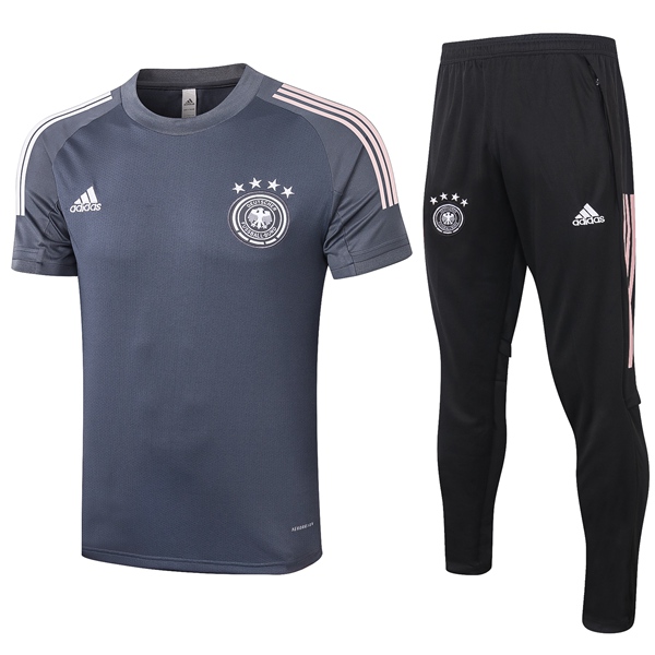 Camiseta Entrenamiento Alemania + Pantalones Gris Oscuro 2020/2021