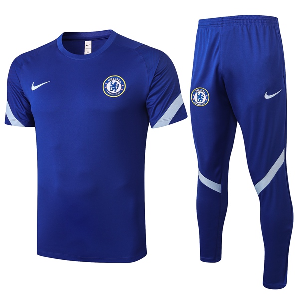 Camiseta Entrenamiento FC Chelsea + Pantalones Verde 2020/2021