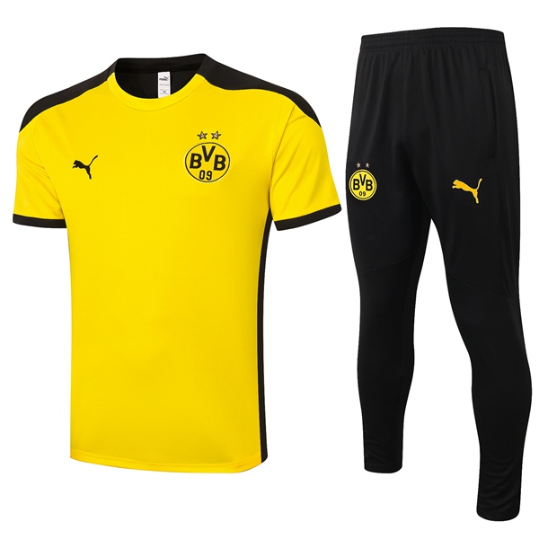 Camiseta Entrenamiento Dortmund BVB + Pantalones Amarillo 2020/2021