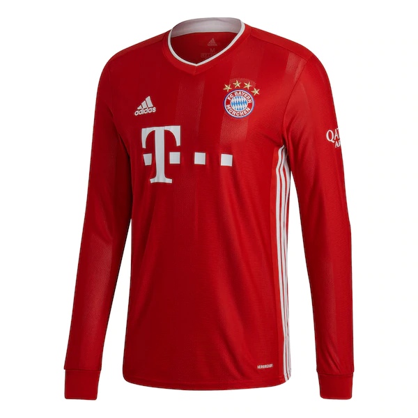 Camisetas De Futbol Bayern Munich Titular Manga Larga 2020/2021