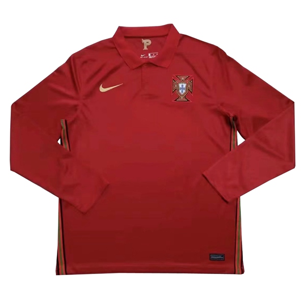 Camisetas De Futbol Portugal Primera Manga larga 2020/2021