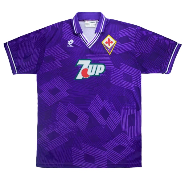 Camisetas De Futbol ACF Fiorentina Retro Titular 1992/1993