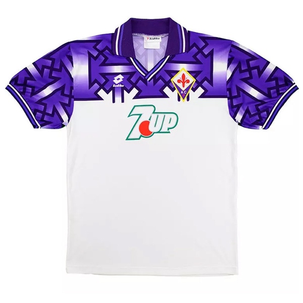 Camisetas De Futbol ACF Fiorentina Retro Alternativo 1992/1993