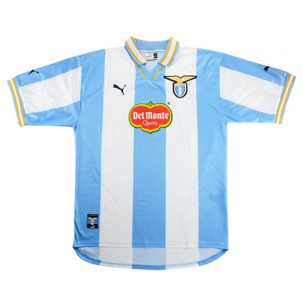 Camisetas De Futbol SS Lazio Retro Titular 1999/2000