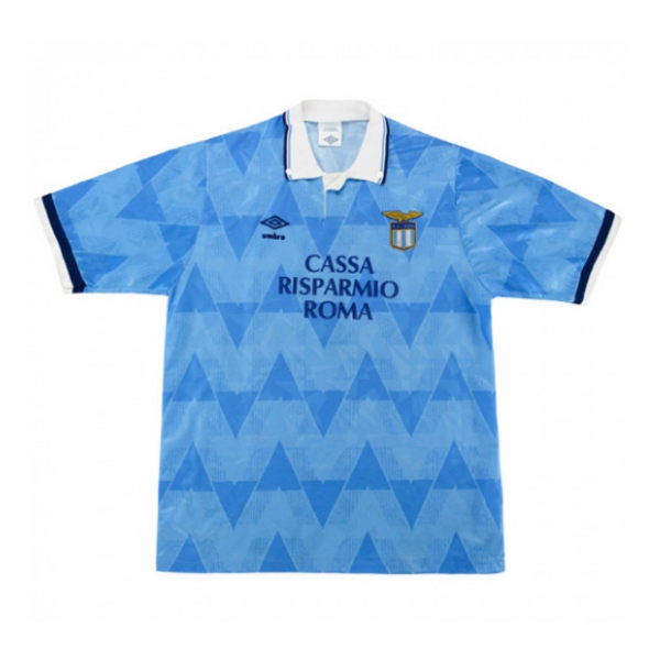 Camisetas De Futbol SS Lazio Retro Titular 1989/1991