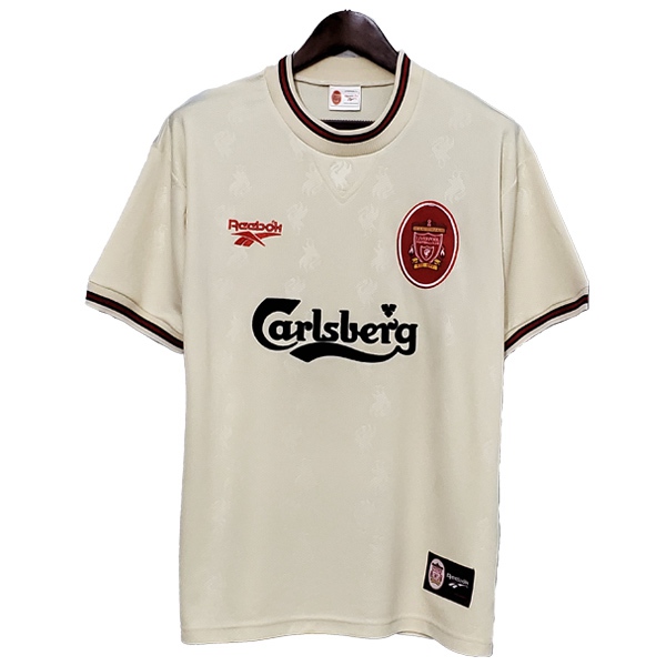 Camisetas De Futbol FC Liverpool Retro Alternativo 1996/1997