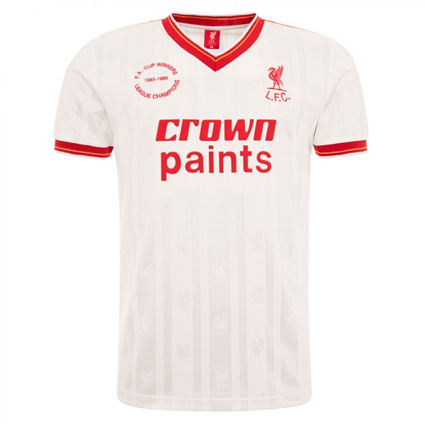 Camisetas De Futbol FC Liverpool Retro Alternativo 1985/1986