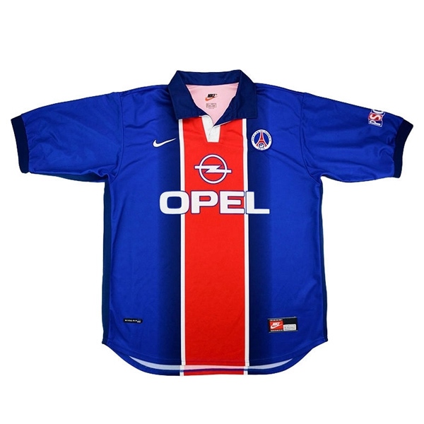 Camisetas De Futbol PSG Retro Titular 1998/1999
