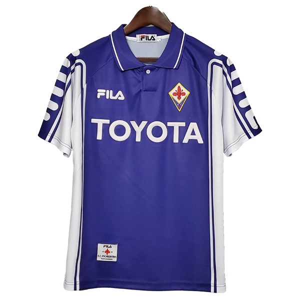 Camisetas De Futbol ACF Fiorentina Retro Titular 1999/2000
