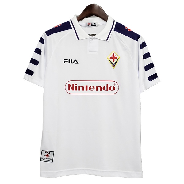 Camisetas De Futbol ACF Fiorentina Retro Alternativo 1998/1999