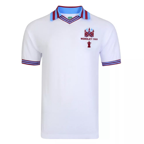 Camisetas De Futbol West Ham Retro Finale de la FA Cup 1980
