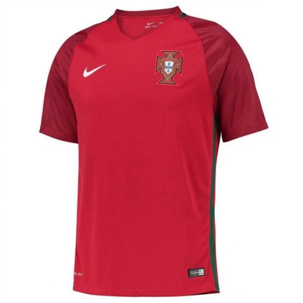 Camisetas De Futbol Portugal Retro Titular 2016