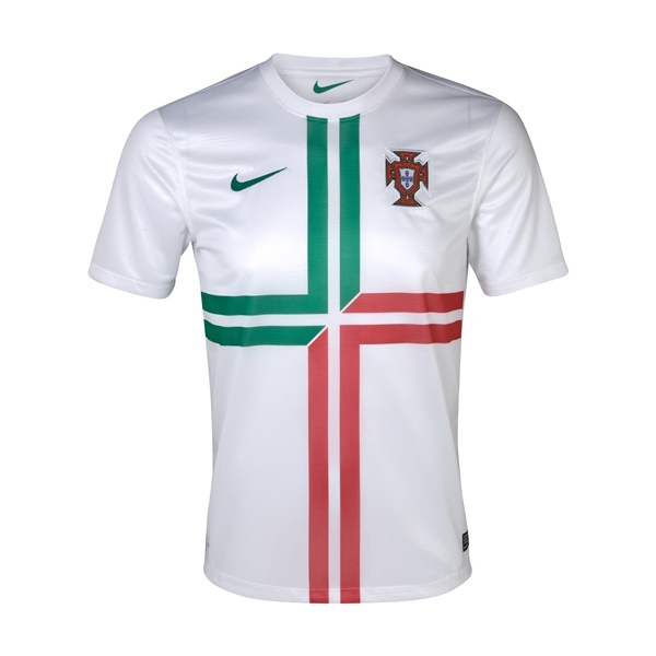 Camisetas De Futbol Portugal Retro Alternativo 2012/2013