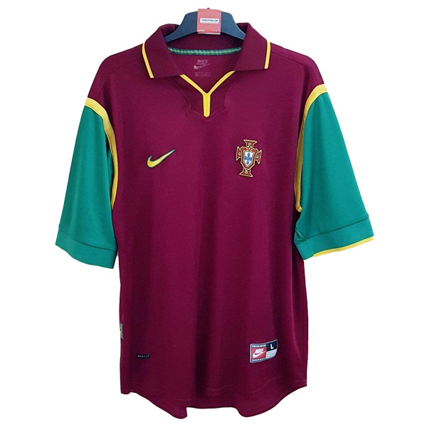 Camisetas De Futbol Portugal Retro Titular 1999/2000