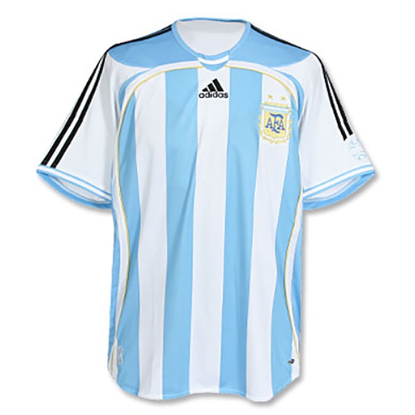 Camisetas De Futbol Argentina Retro Titular 2006