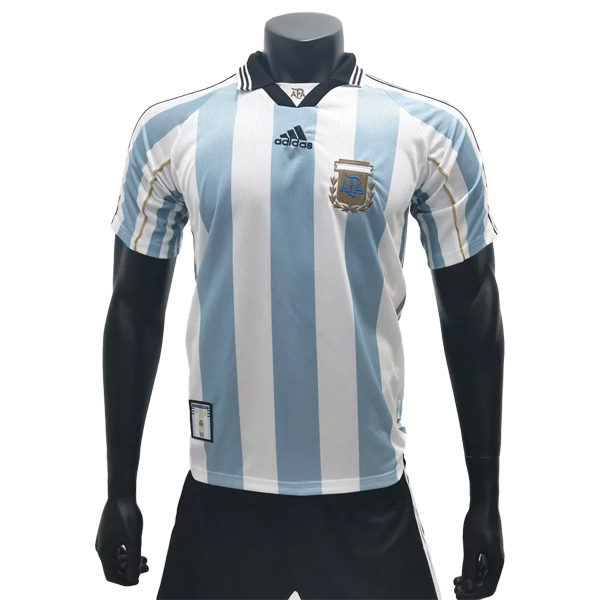 Camisetas De Futbol Argentina Retro Titular 1998