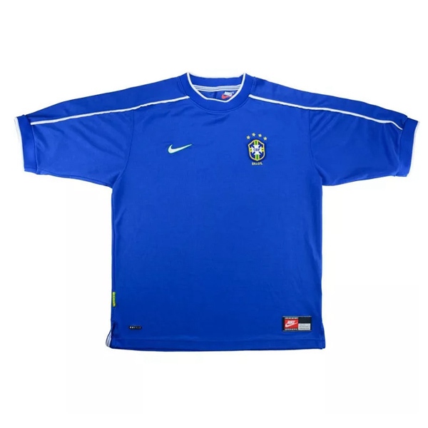 Camisetas De Futbol Brasil Retro Titular 1998/2000