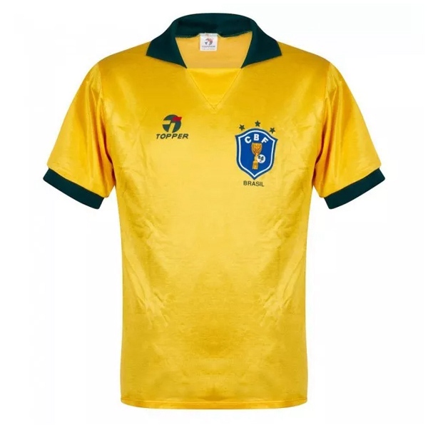 Camisetas De Futbol Brasil Retro Titular 1988/1991