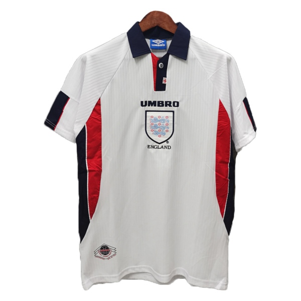 Camisetas De Futbol Inglaterra Retro Titular 1998