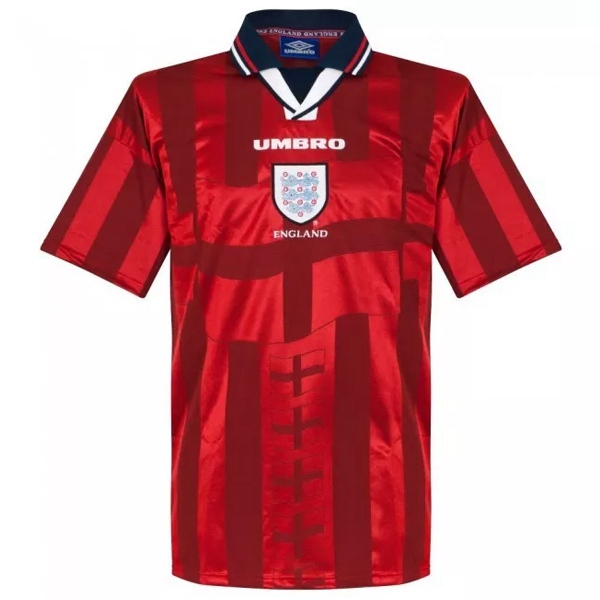 Camisetas De Futbol Inglaterra Retro Alternativo 1998