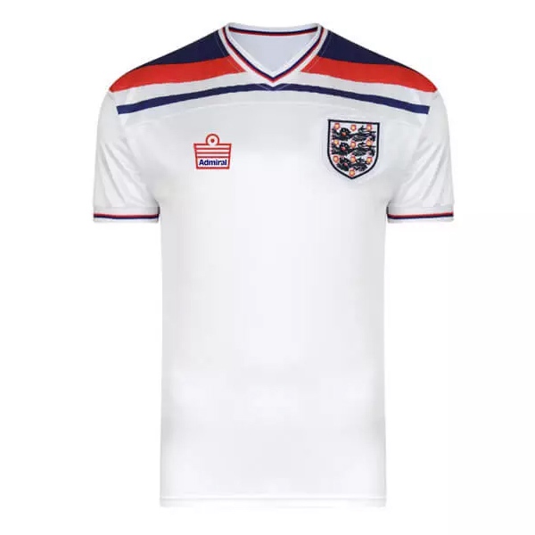 Camisetas De Futbol Inglaterra Retro Titular 1980/1983