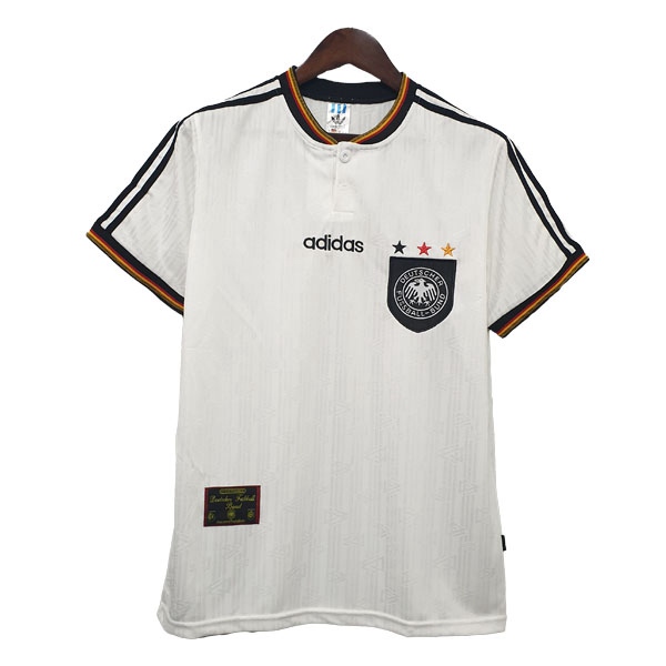 Camisetas De Futbol Alemania Retro Titular 1996