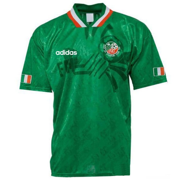 Camisetas De Futbol Irlande Retro Titular 1994