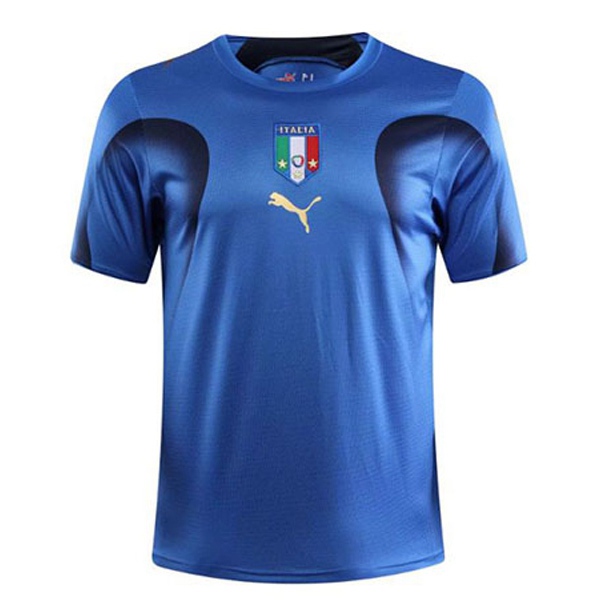 Camisetas De Futbol Italia Retro Titular Coupe du Monde 2006