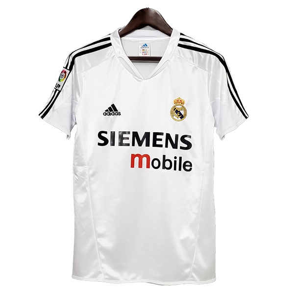 Camisetas De Futbol Real Madrid Retro Titular 2004/2005