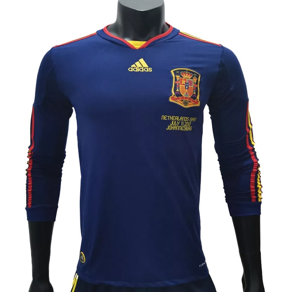 Camisetas De Futbol España Retro Alternativo 2000
