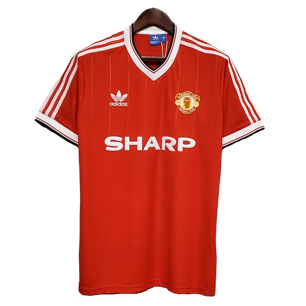 Camisetas De Futbol Manchester United Retro Titular 1983/1984