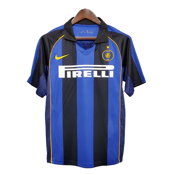 Camisetas De Futbol Inter Milan Retro Titular 2001/2002
