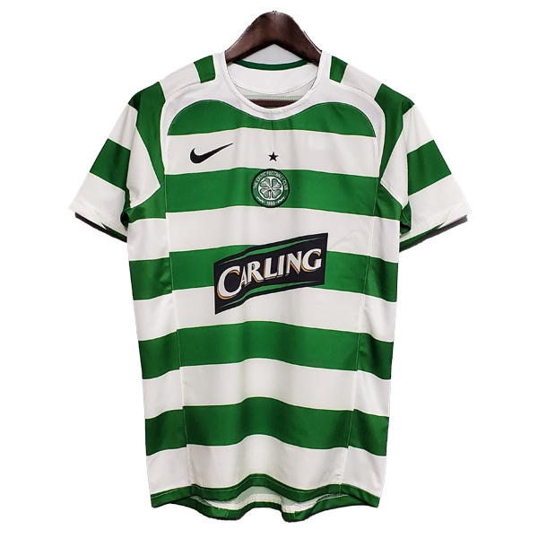 Camisetas De Futbol Celtic FC Retro Titular 2005/2006