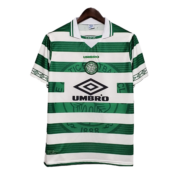 Camisetas De Futbol Celtic FC Retro Titular 1998/1999