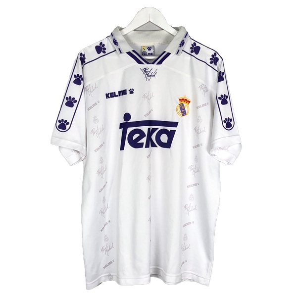 Camisetas De Futbol Real Madrid Retro Titular 1994/1996