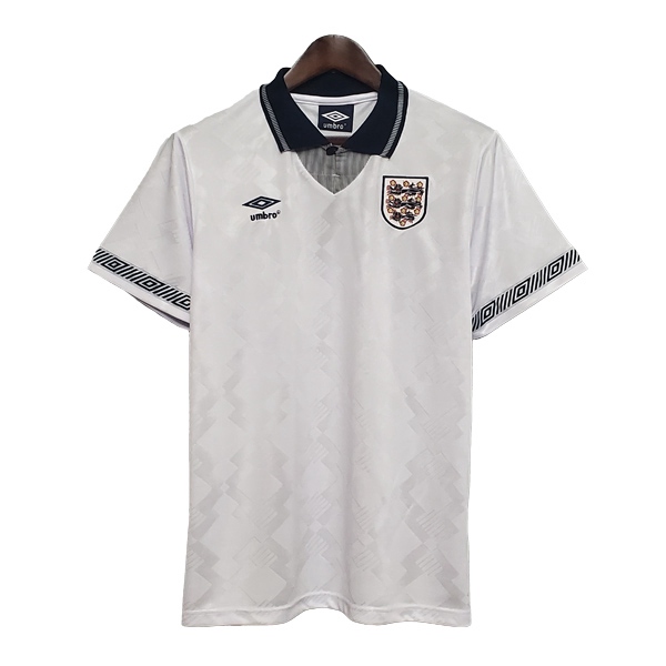 Camisetas De Futbol Inglaterra Retro Titular 1990