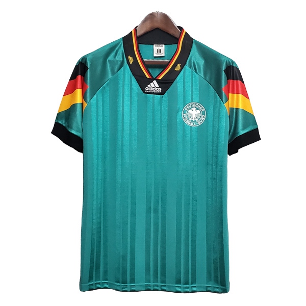Camisetas De Futbol Alemania Retro Alternativo 1992