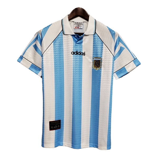Camisetas De Futbol Argentina Retro Titular 1996/1997