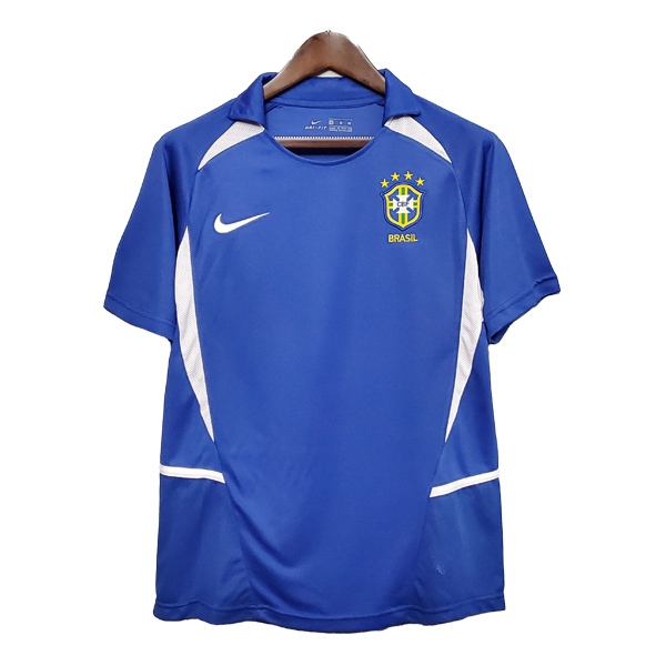 Camisetas De Futbol Brasil Retro Alternativo 2002