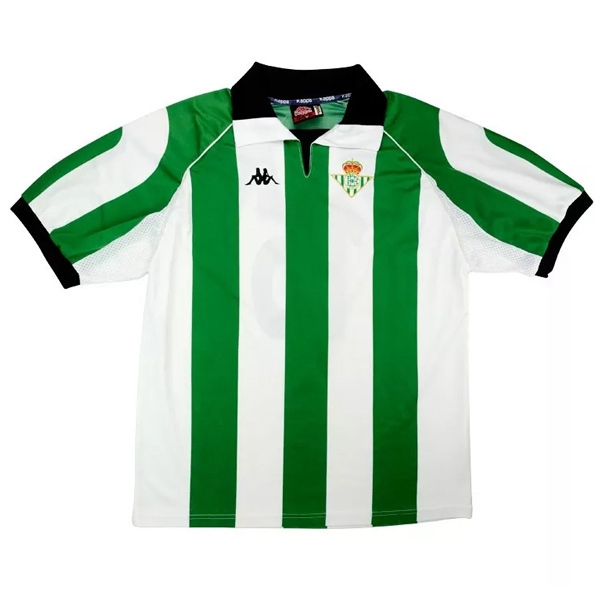 Camisetas De Futbol Real Betis Retro Titular 1998/1999